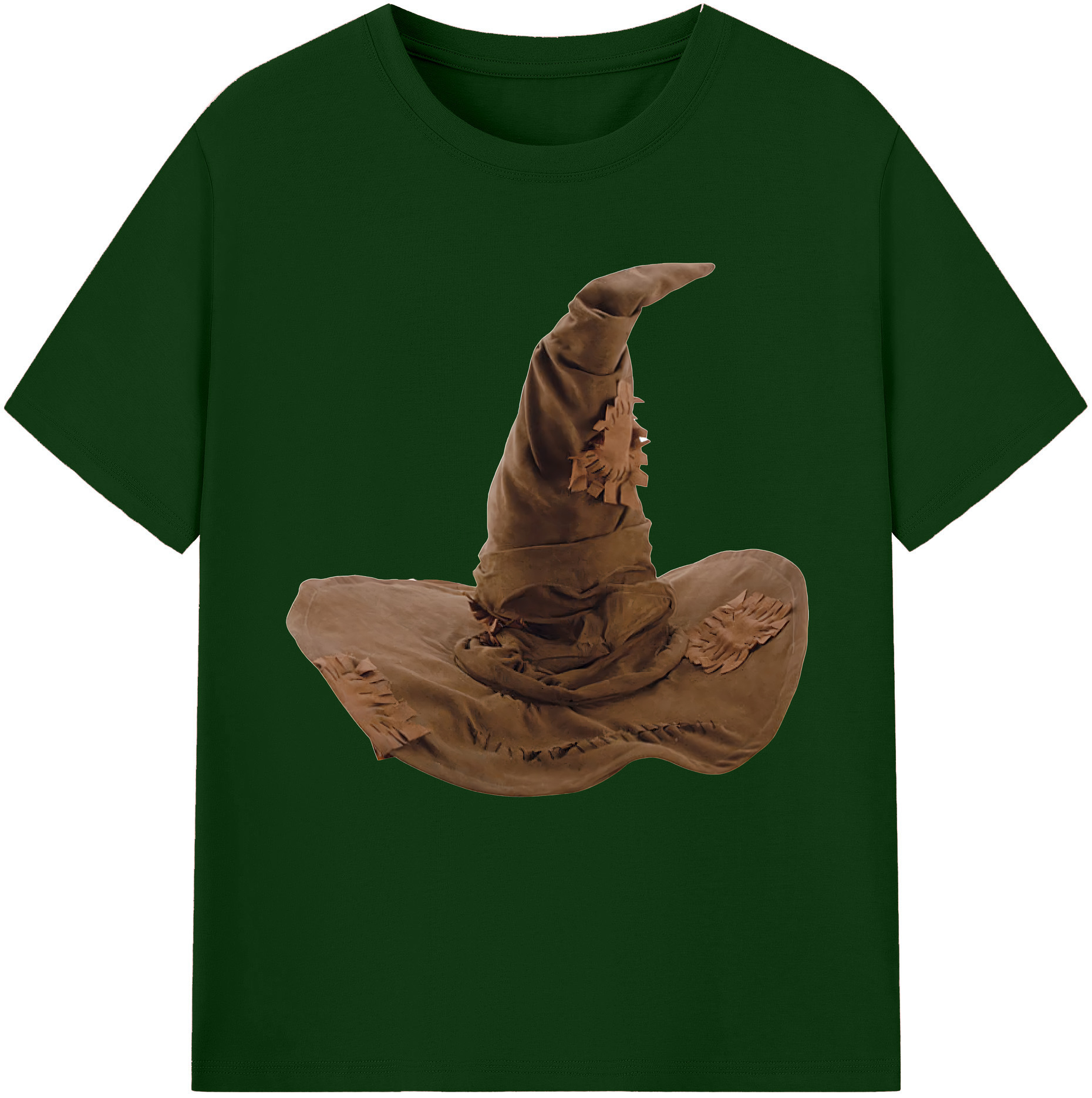 （画像用） Harry Potter ハリー・ポッターシリーズ 綿100％半袖Tシャツ（フロントプリント）